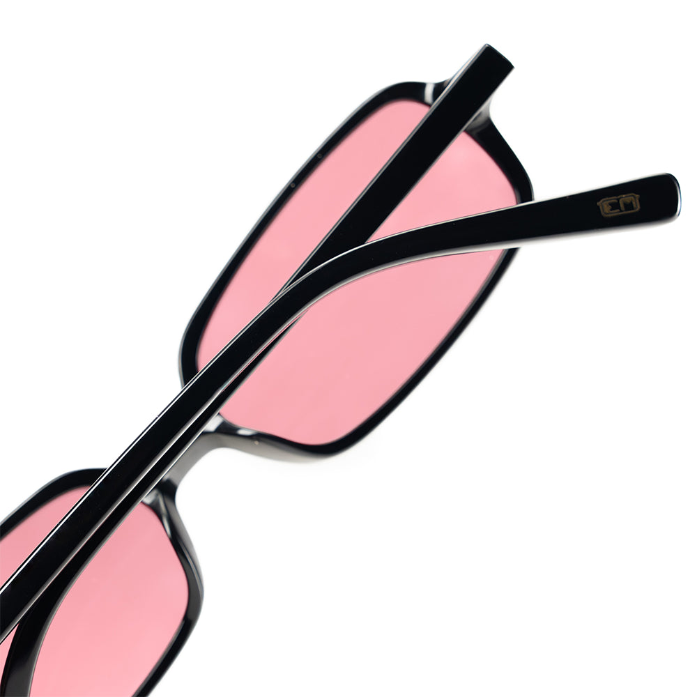Cerin Steel Noir Sunglasses Frame Detail View
