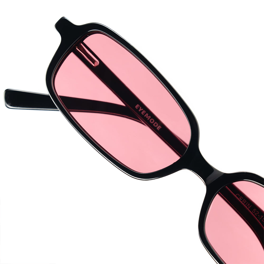 Cerin Steel Noir Sunglasses Side Angle View
