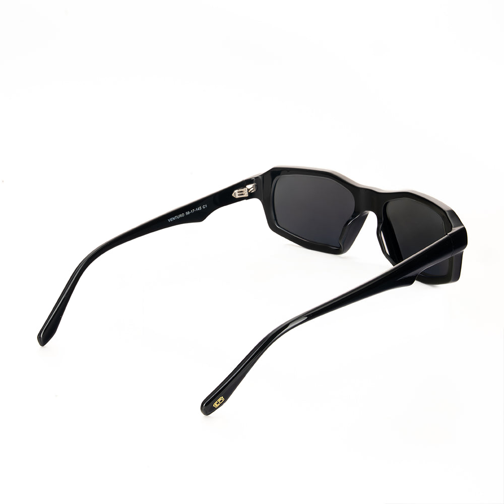 Sporty wraparound sunglasses designed for active lifestyles