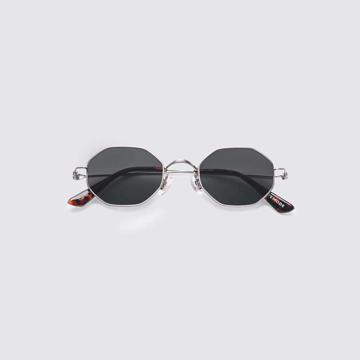 Black sunglasses angled front