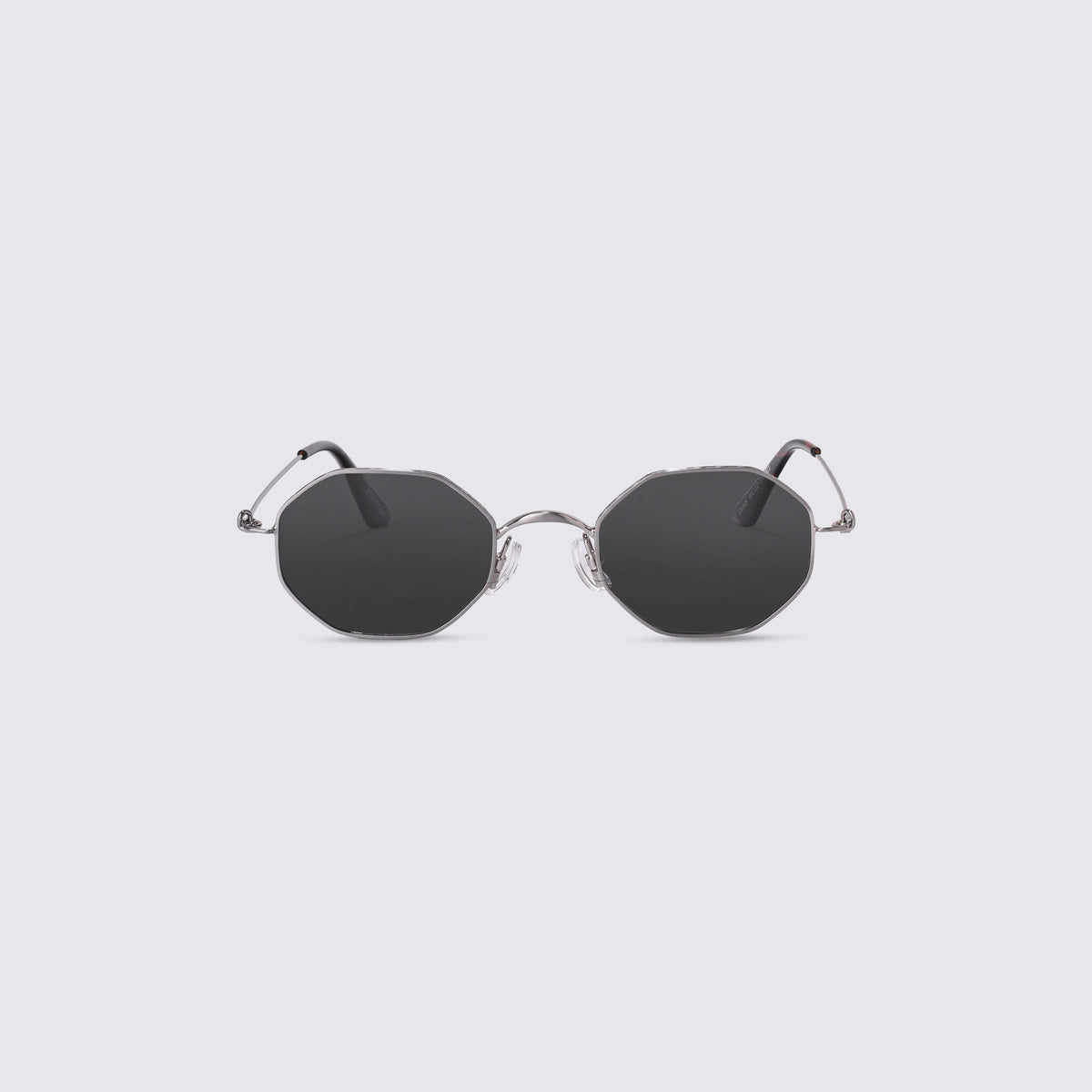 Black sunglasses front view