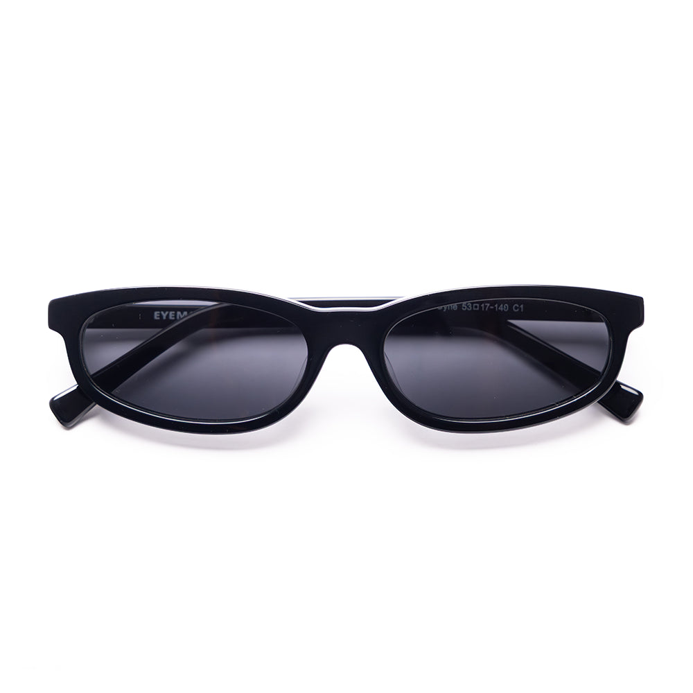 Ink black sunglasses