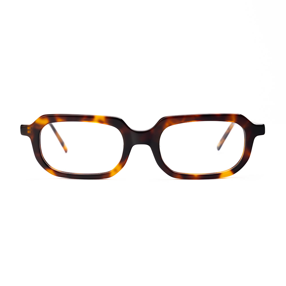 Drex Havana eyeglasses front