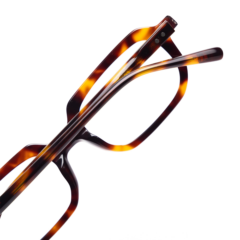 Drex Havana angled frame