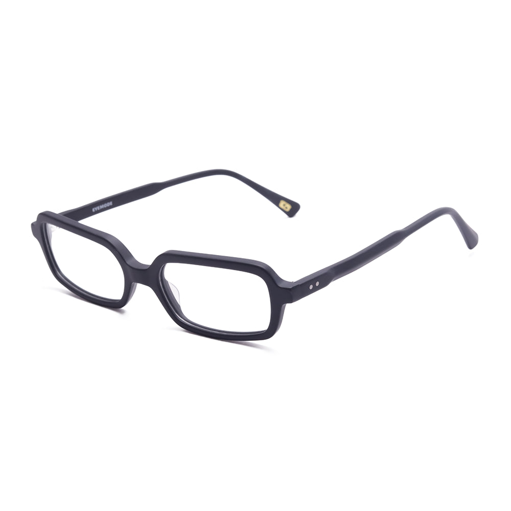 Black eyewear minimal design