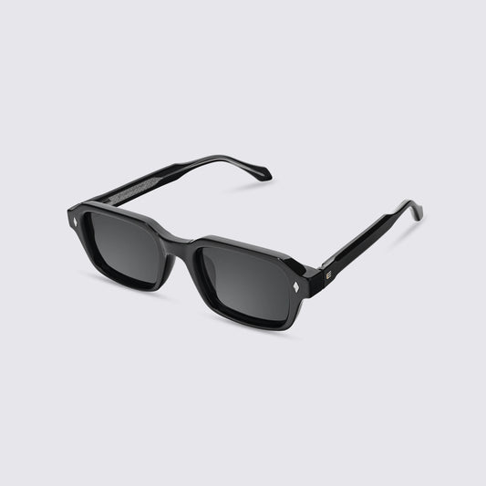 Black Elva sunglasses frame