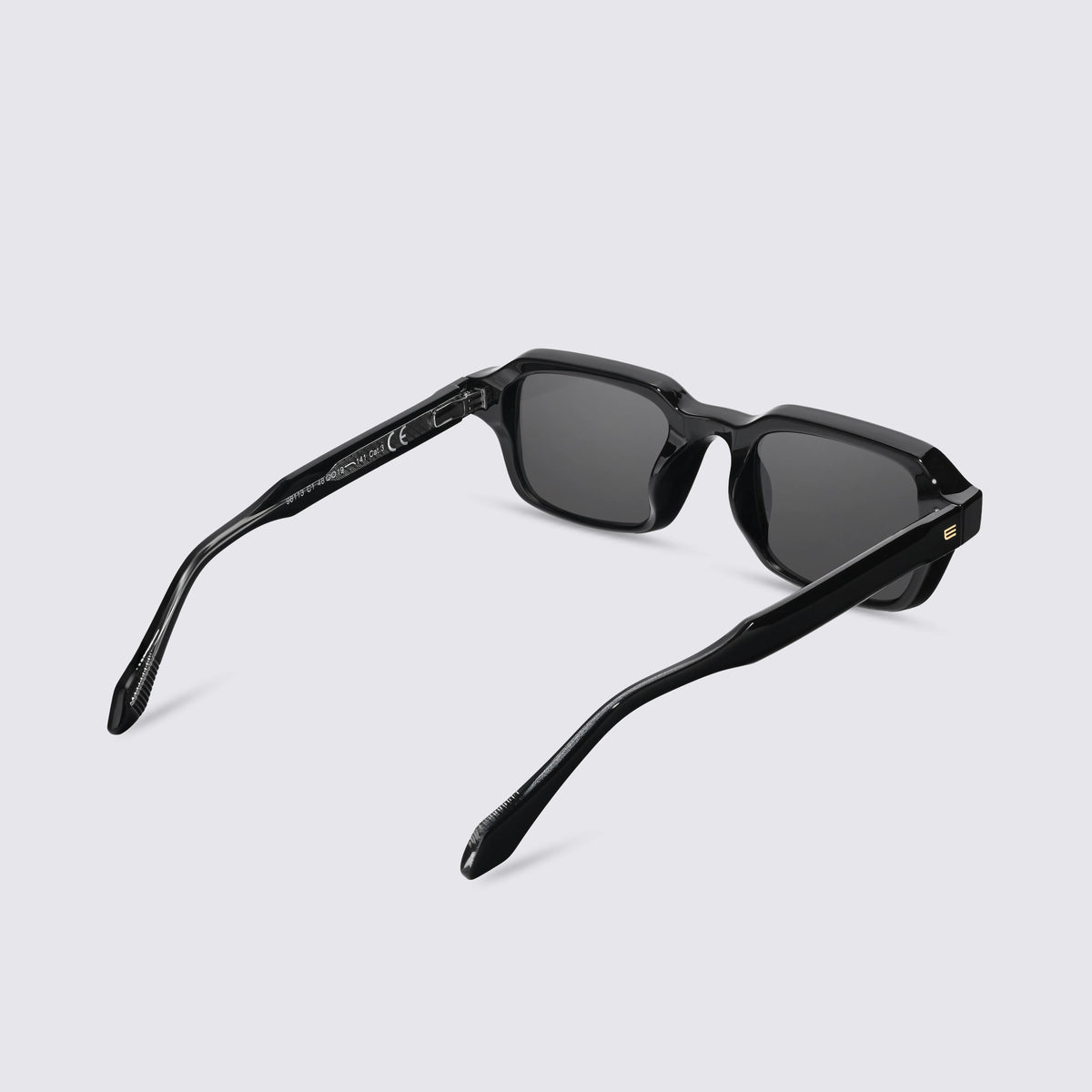 Elva Ink Black Glasses