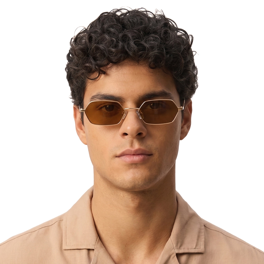Brown gradient sunglasses