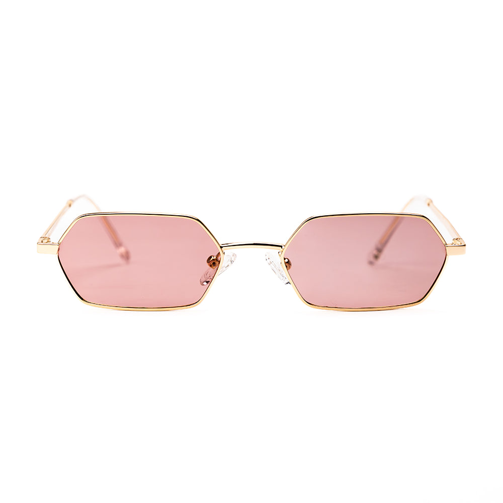 Eren Rose Bronze Oval Frame