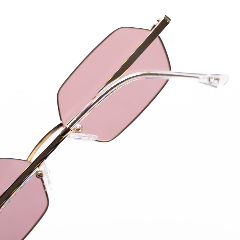 Eren Rose Bronze Sunglasses