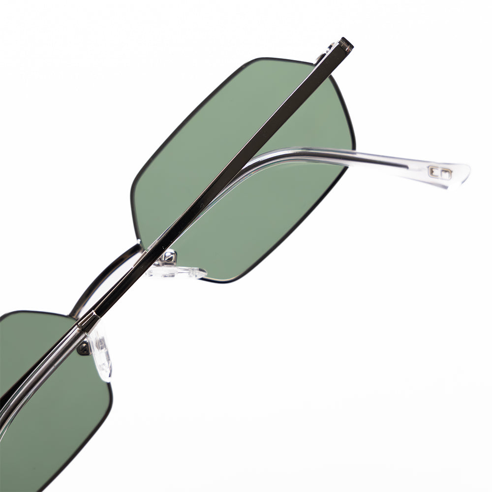 Eren Sierra Green Sunglasses