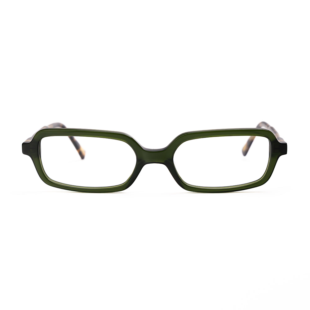 Eros Jungle Trek Eyeglasses Lens Detail View