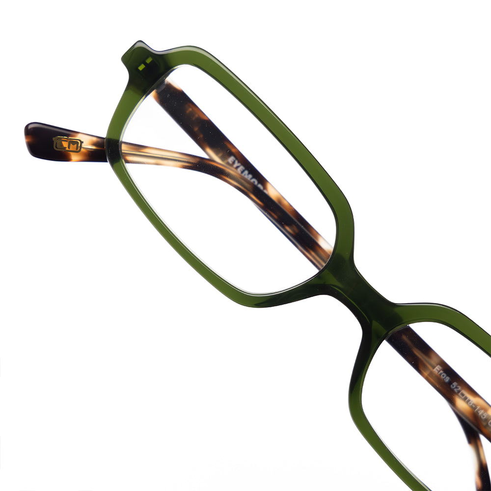 Eros Jungle Trek Eyeglasses Frame Detail View
