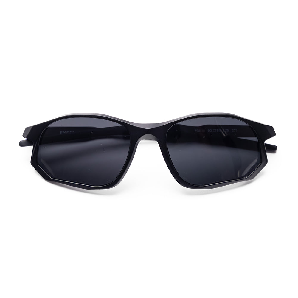 Graphite grey sunglasses view