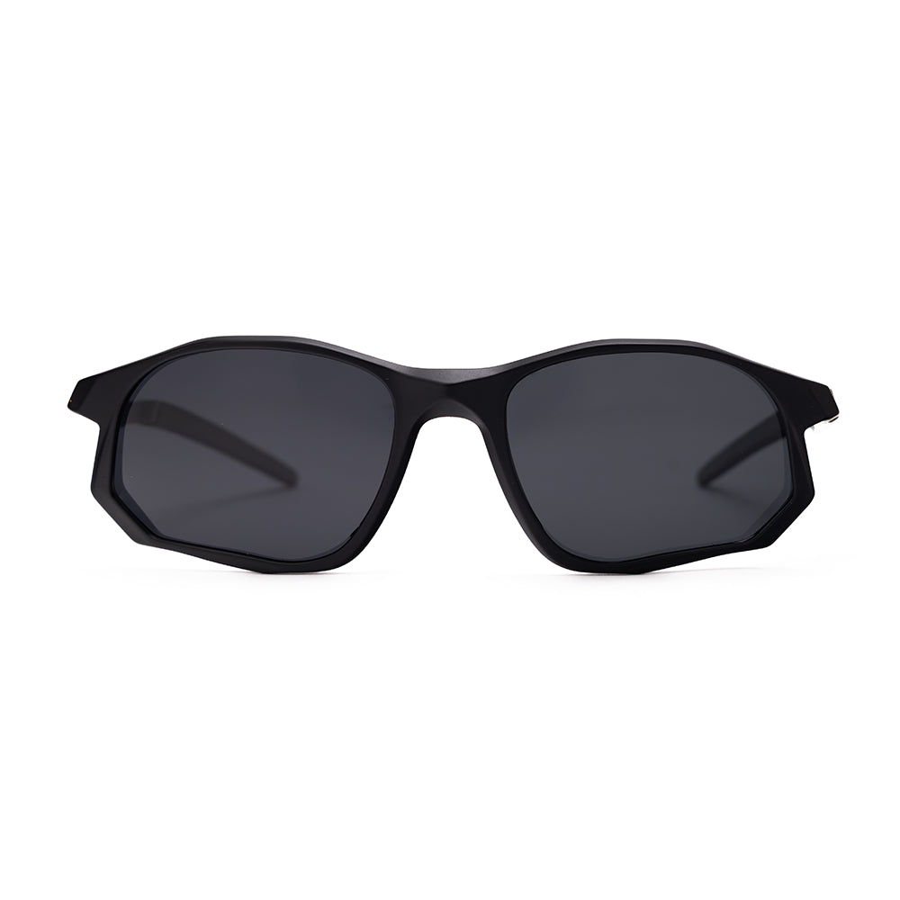 Graphite grey sunglasses front