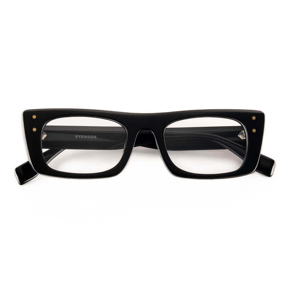 Modern black optical glasses