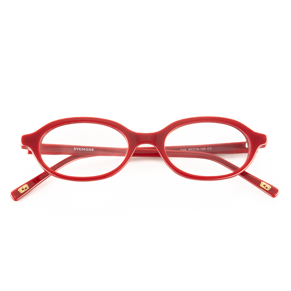 Round cherry cola glasses