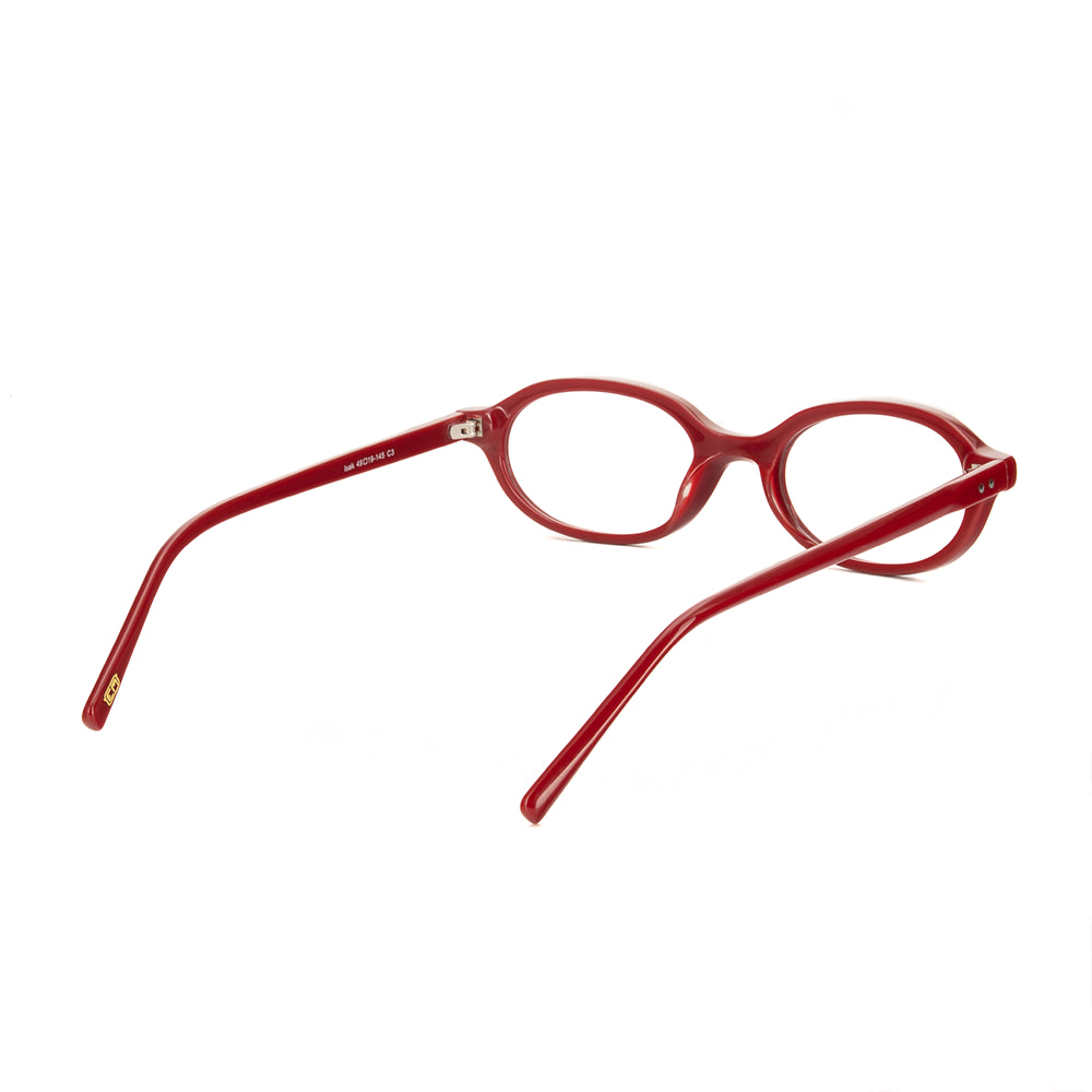 Lightweight red optical glasses