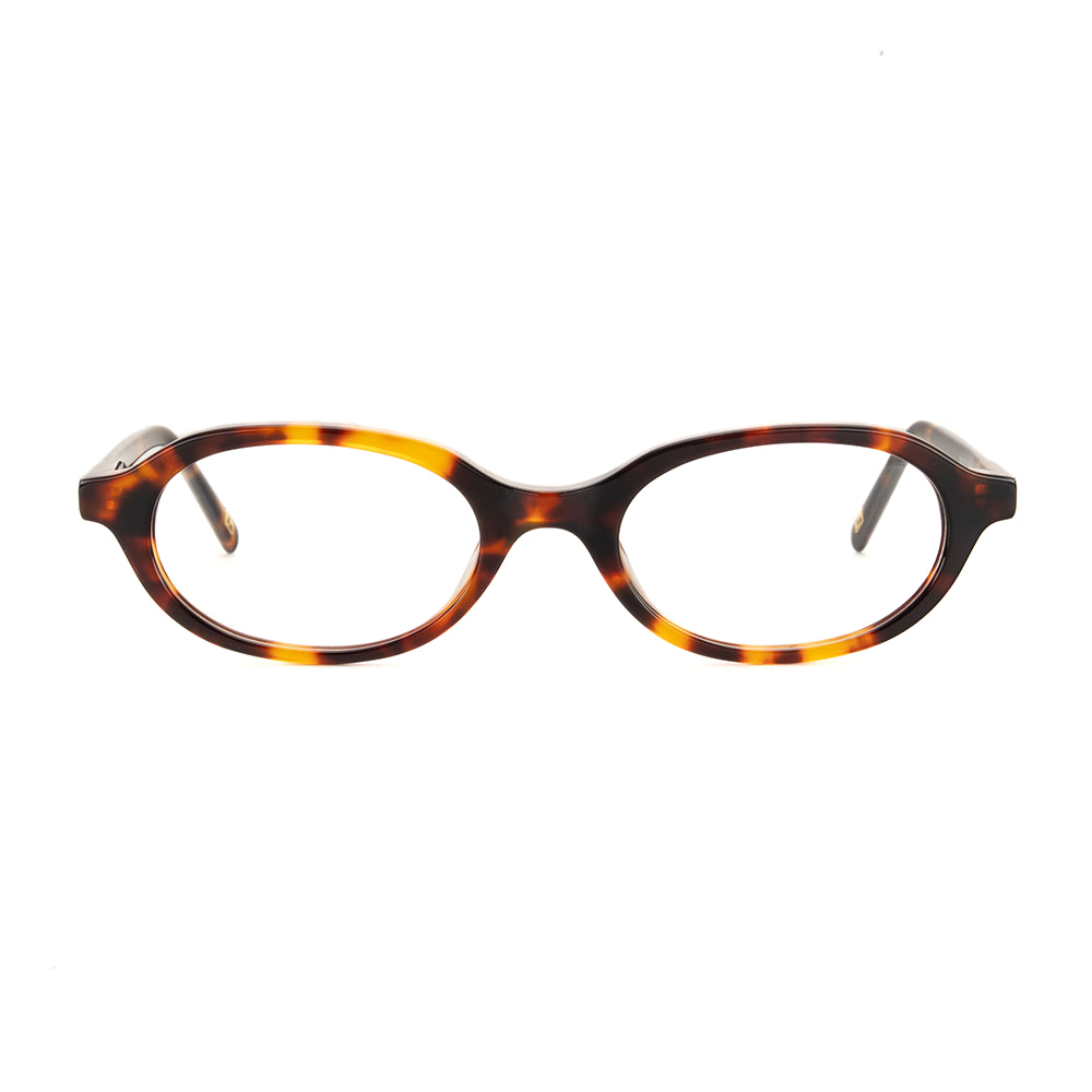 Elegant espresso optical frame