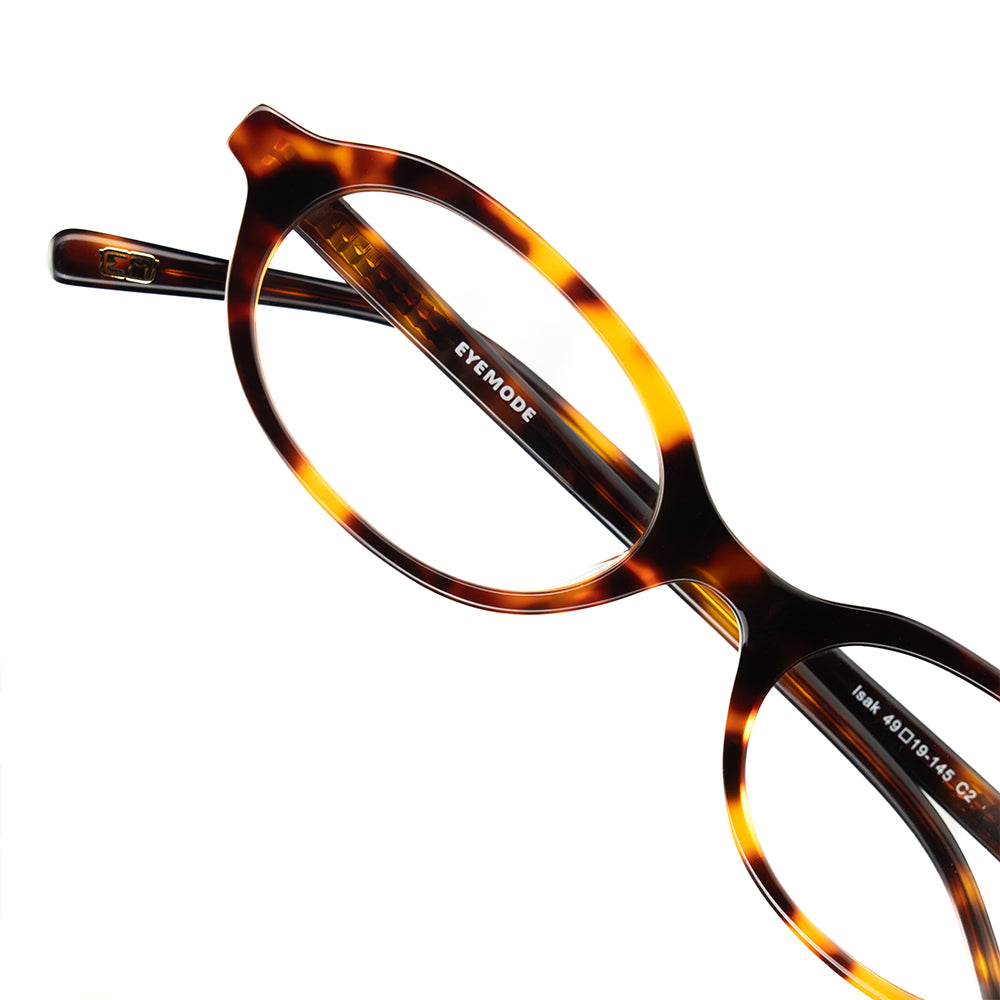 Premium espresso frame glasses