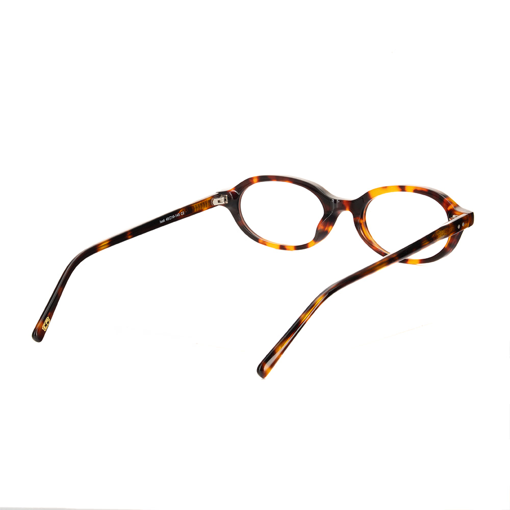 Lightweight espresso optical glasses