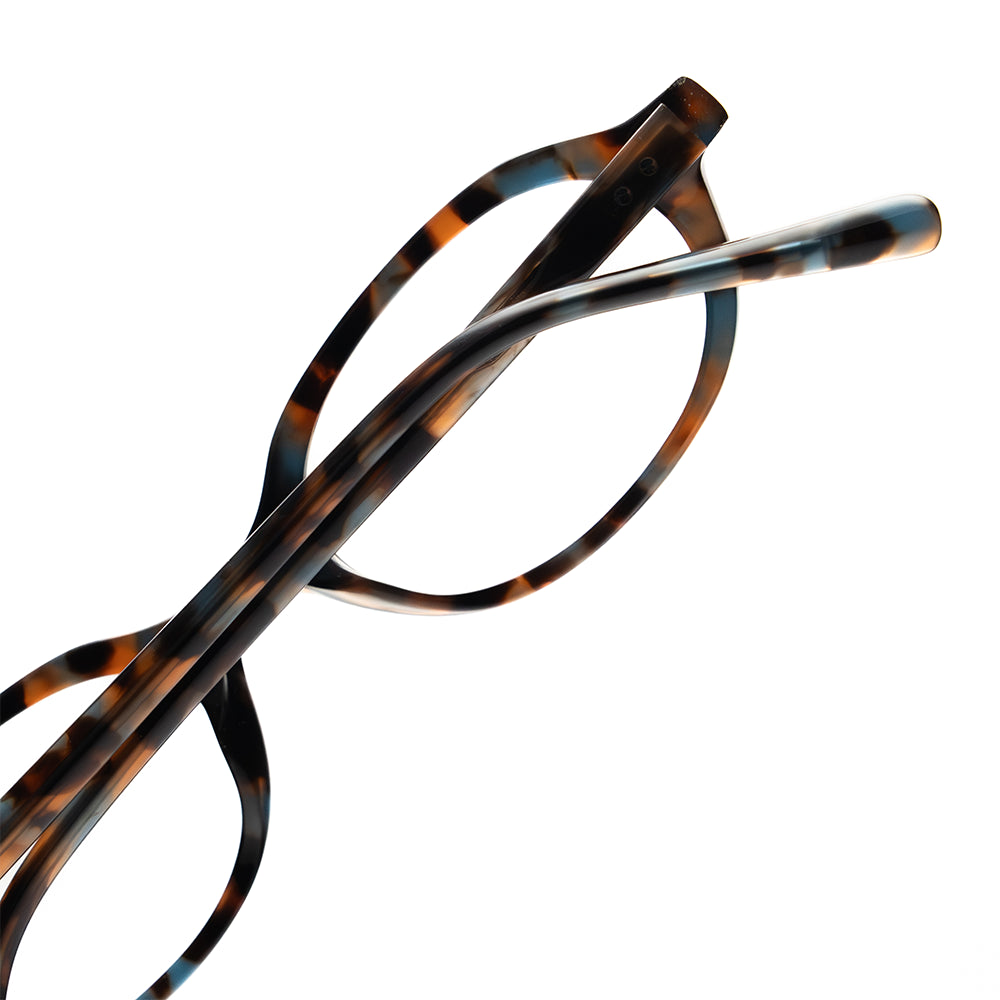 Elegant round optical glasses