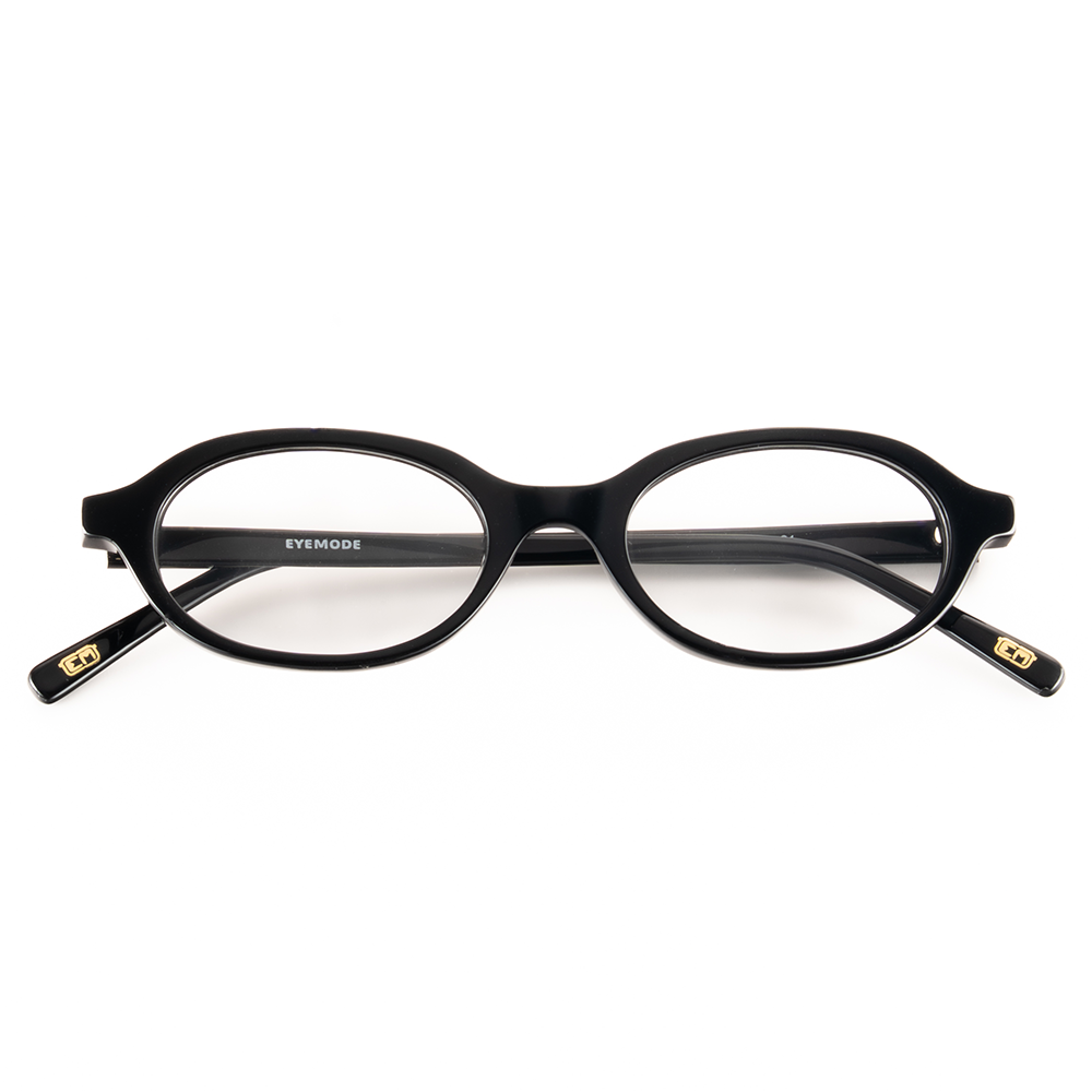 Isak Onyx Classic Black Spectacle Frame