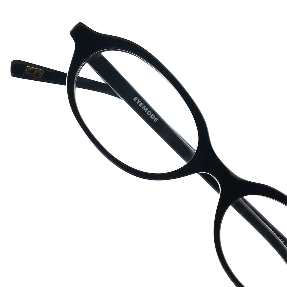 Isak Onyx Premium Black Optical Glasses