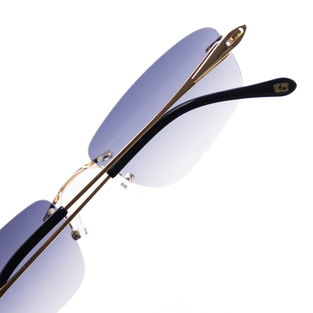 Juvia CapAmeric Blue Sunglasses