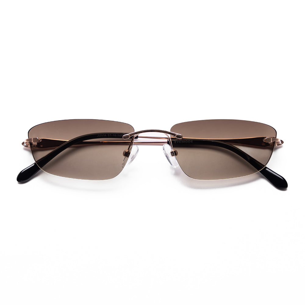 Classic Brown Aviators