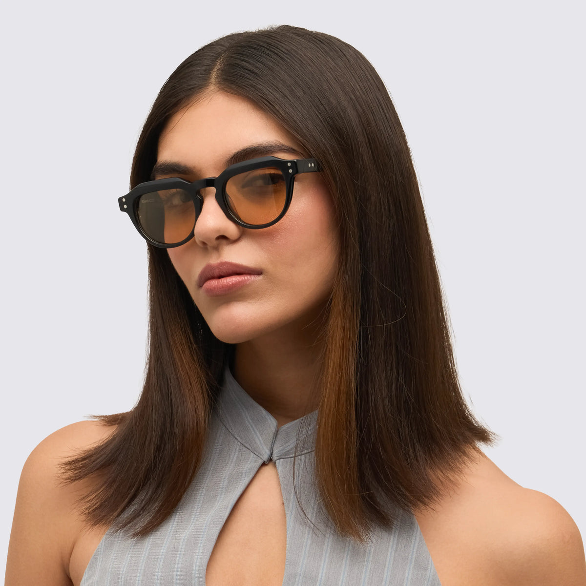Kael Honey Sickle sunglasses