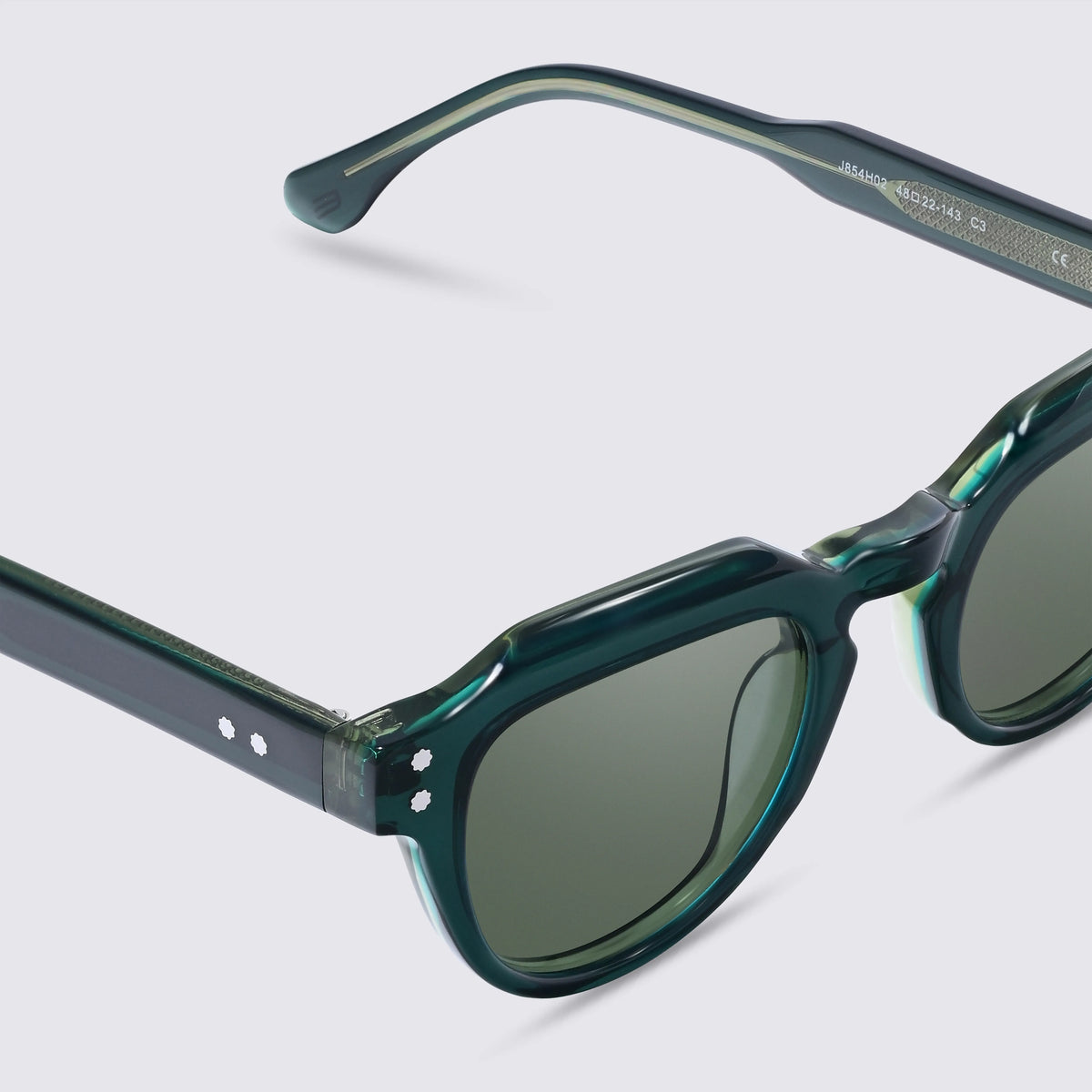 Kael Jade Forest Sunglasses