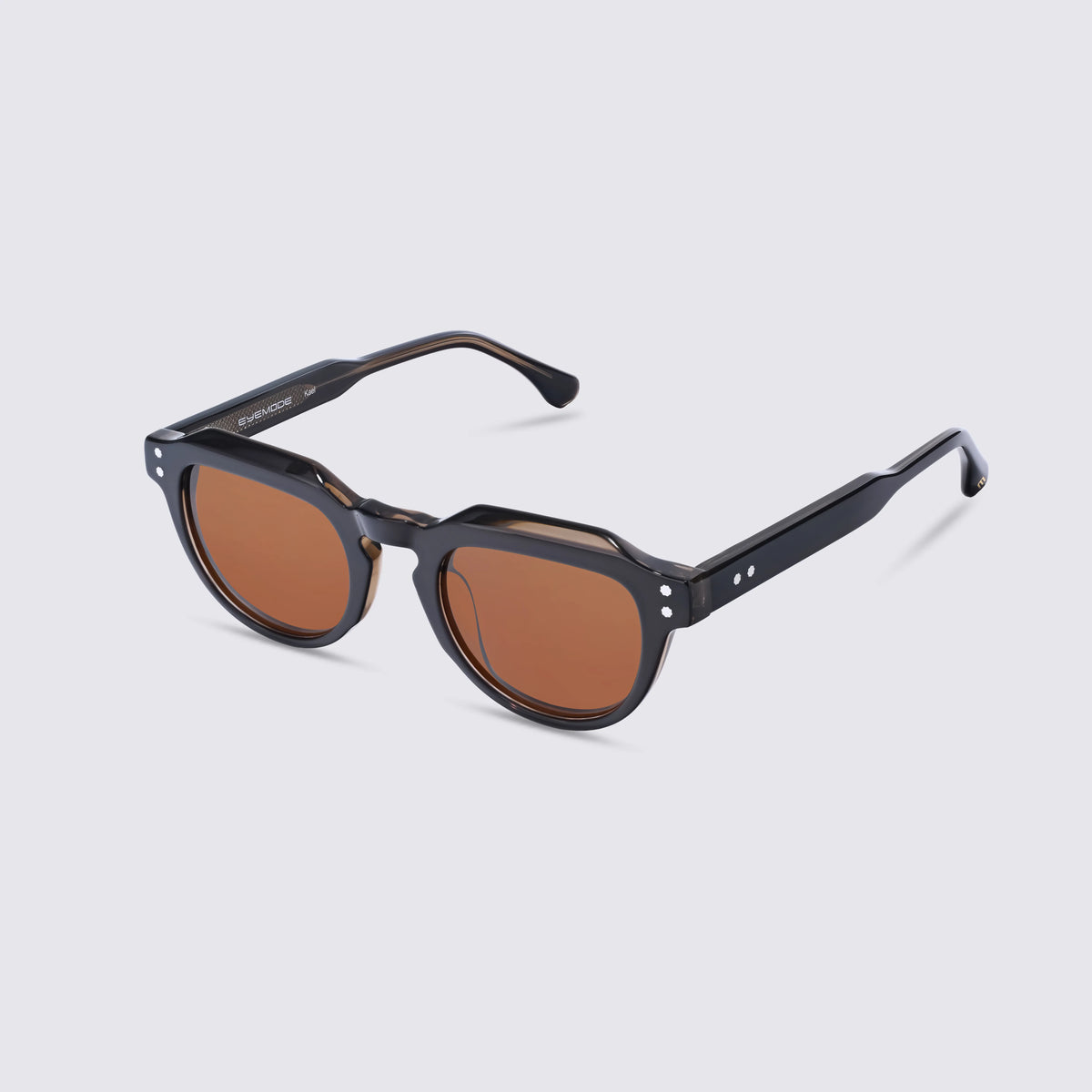 Kael Mocha Sunglasses Angle