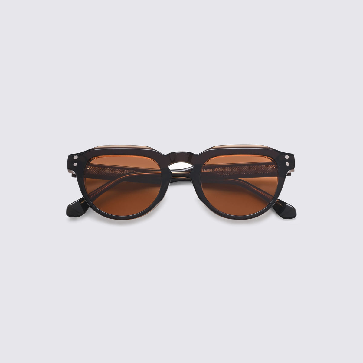 Kael Mocha Sunglasses Detail