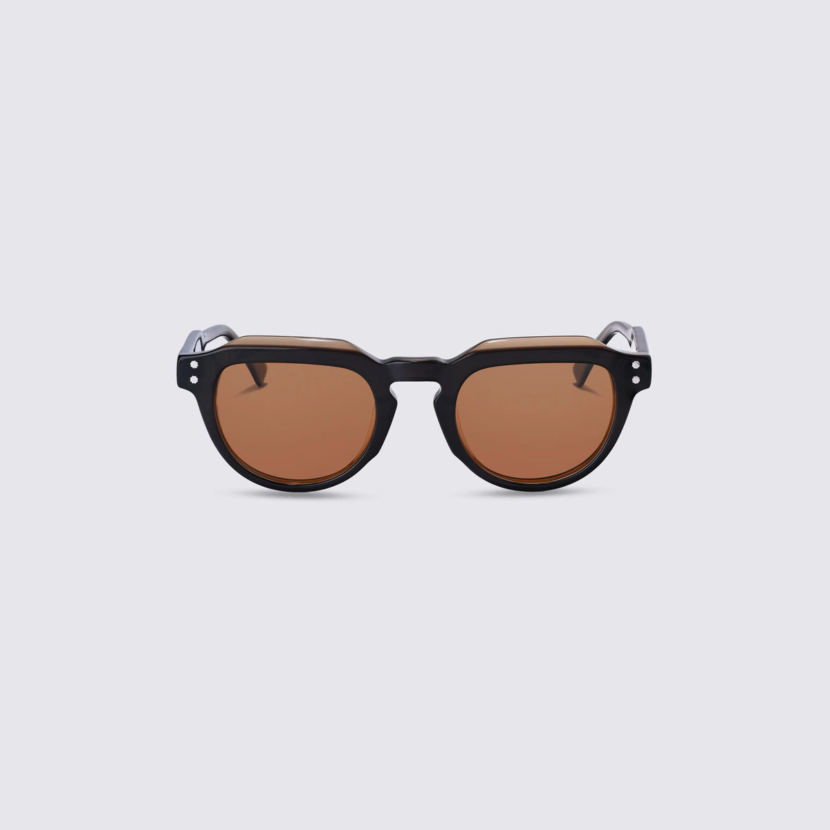 Kael Mocha Sunglasses Front