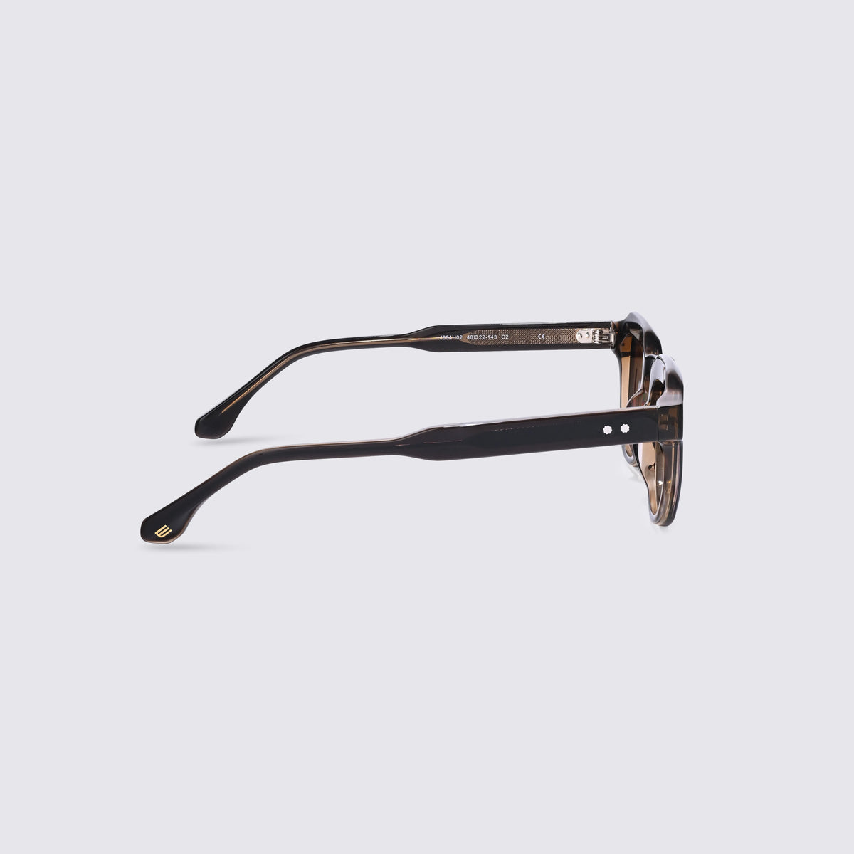 Kael Mocha Sunglasses Temple