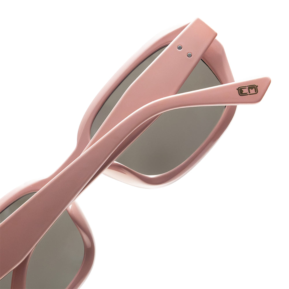 Kaive Vanilla Frost Pink Sunglasses