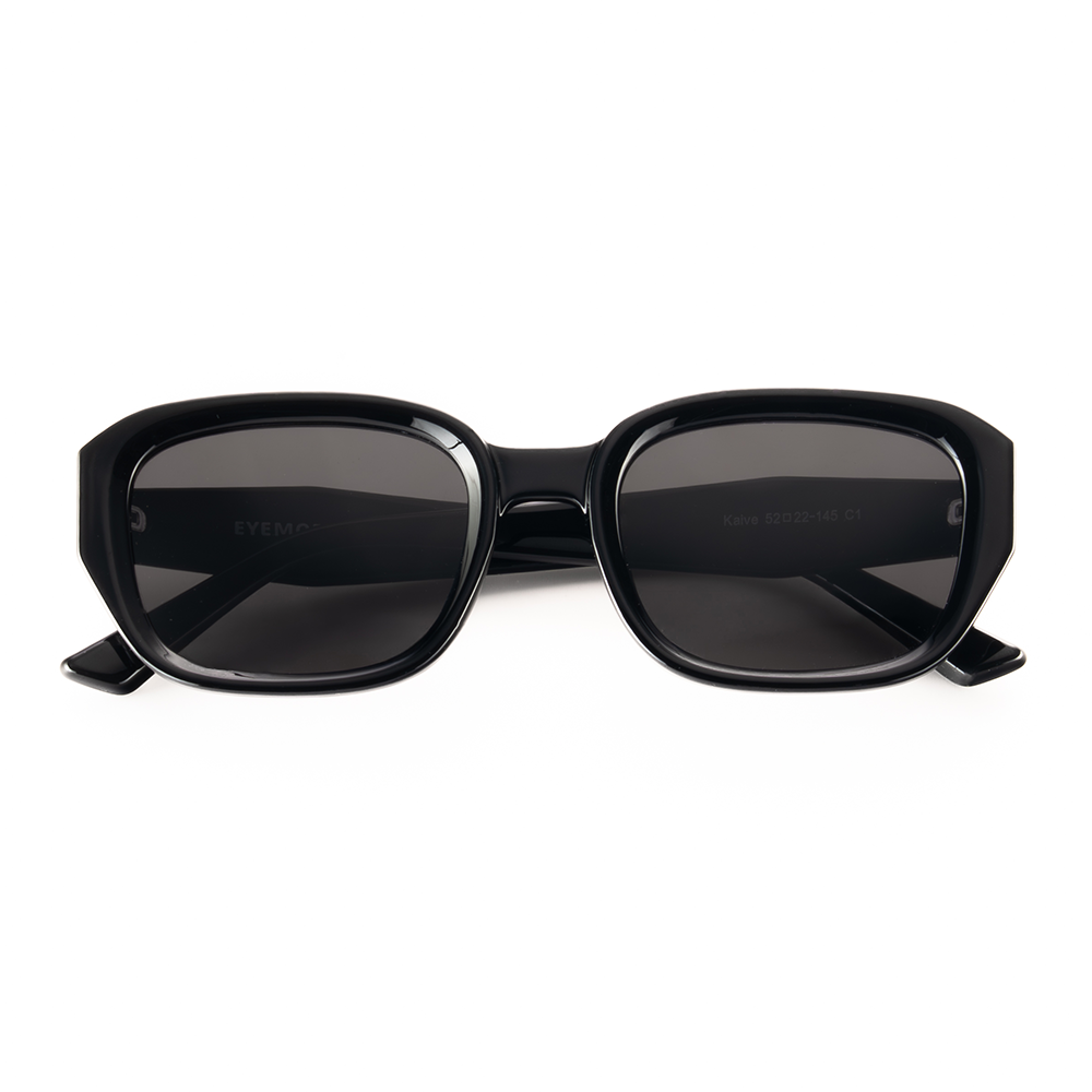 Kaive YingYang Sunglasses Front Angle