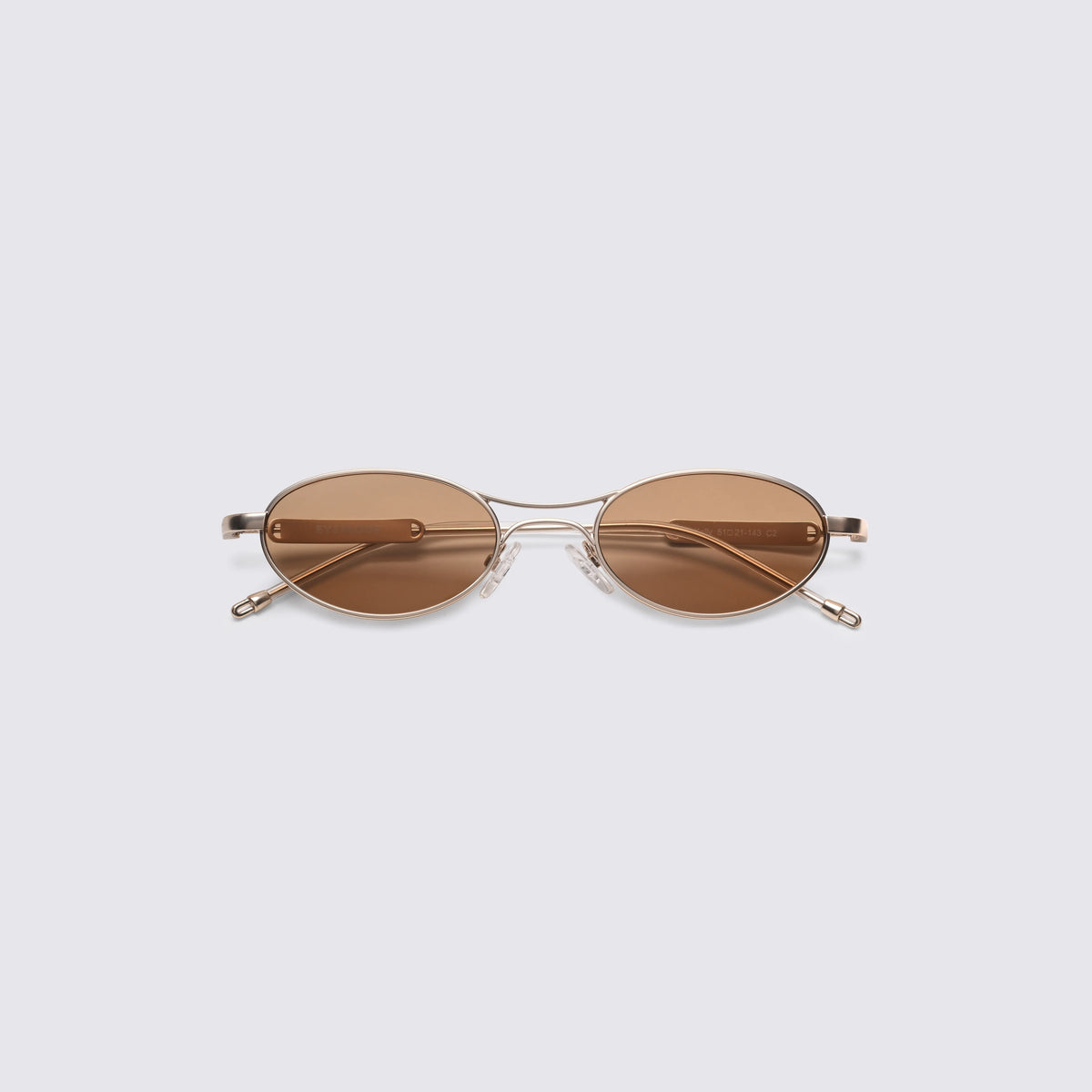 Brown tinted sunglasses