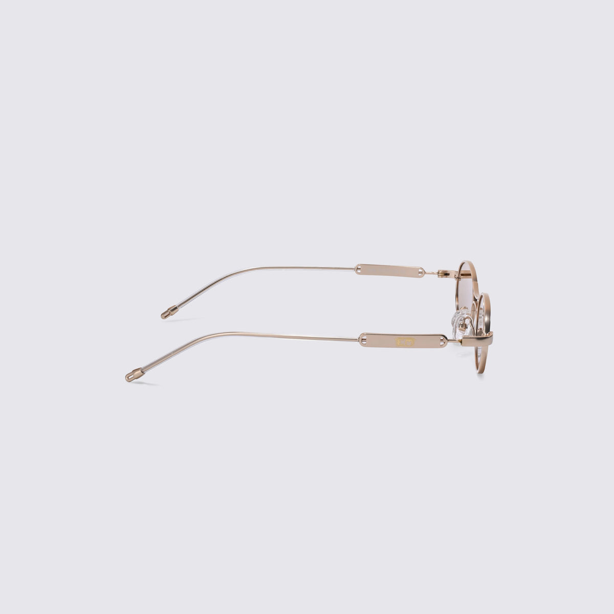 Espresso white frames