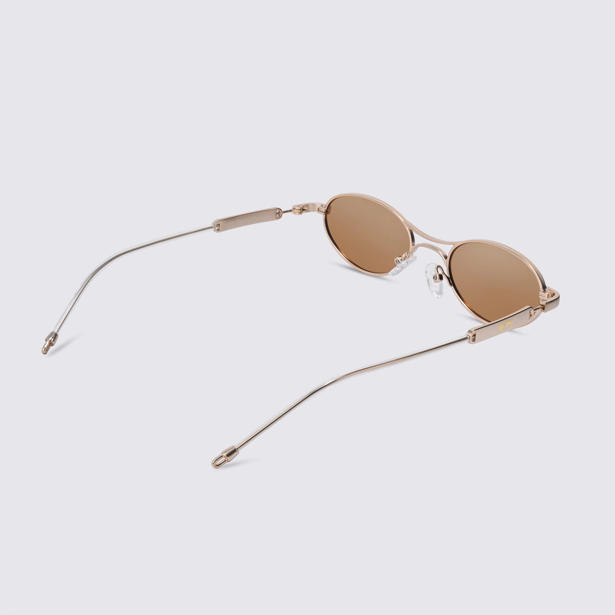 Espresso slim sunglasses