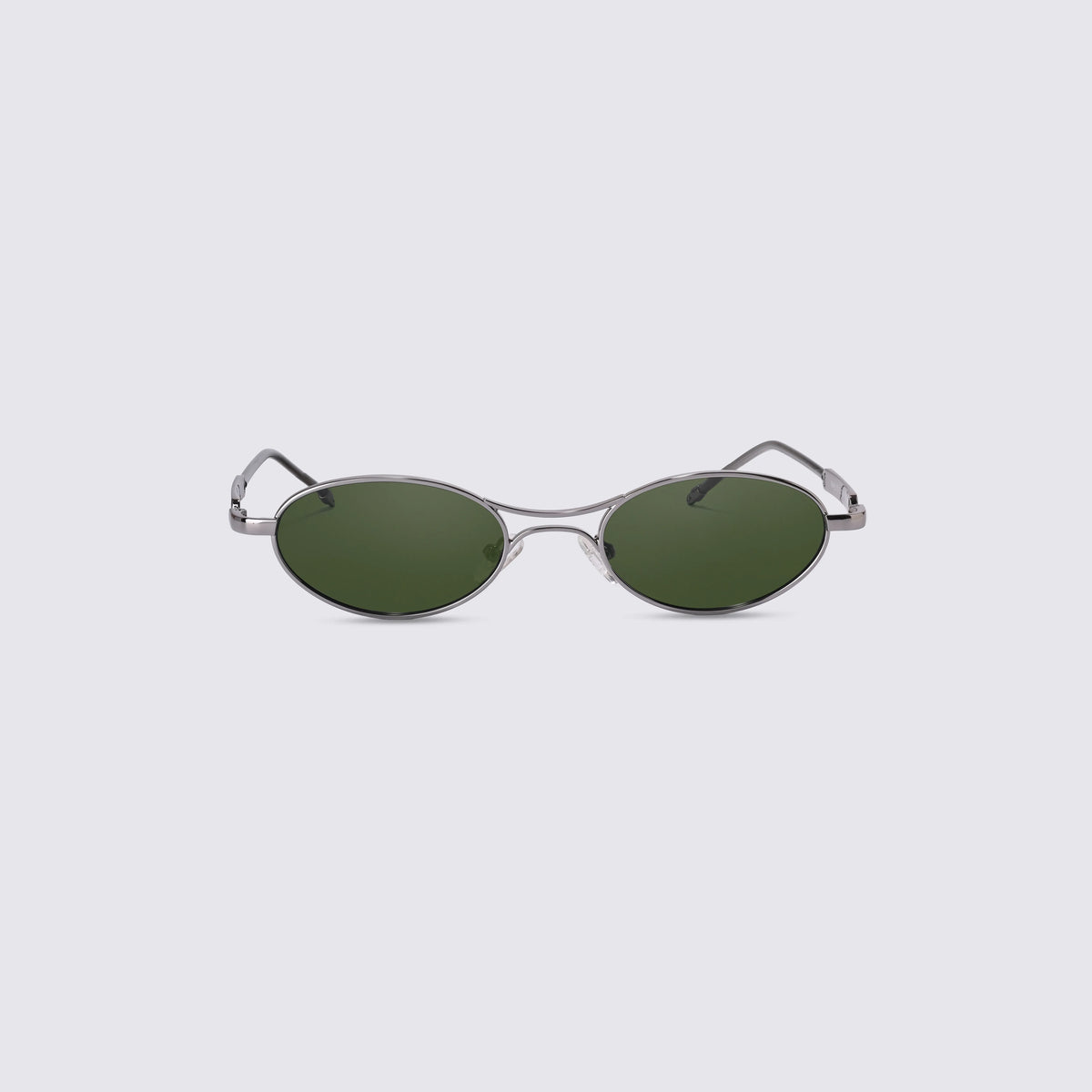 Kelly Military Green Sunglasses Front View