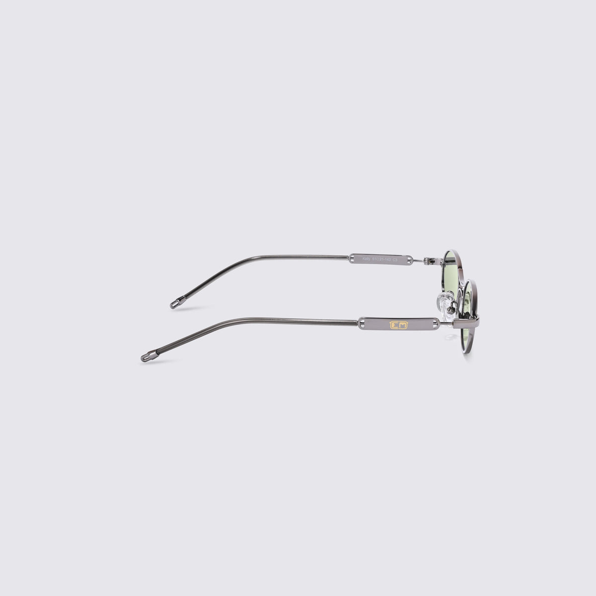 Kelly Military Green Sunglasses Profile View