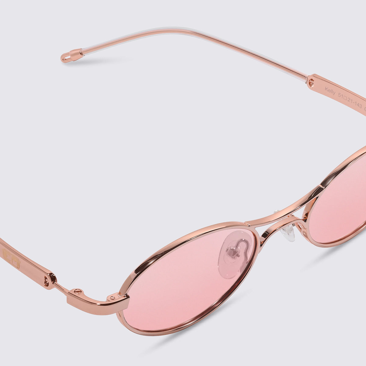 Kelly Rose Bronze Sunglasses Close Up