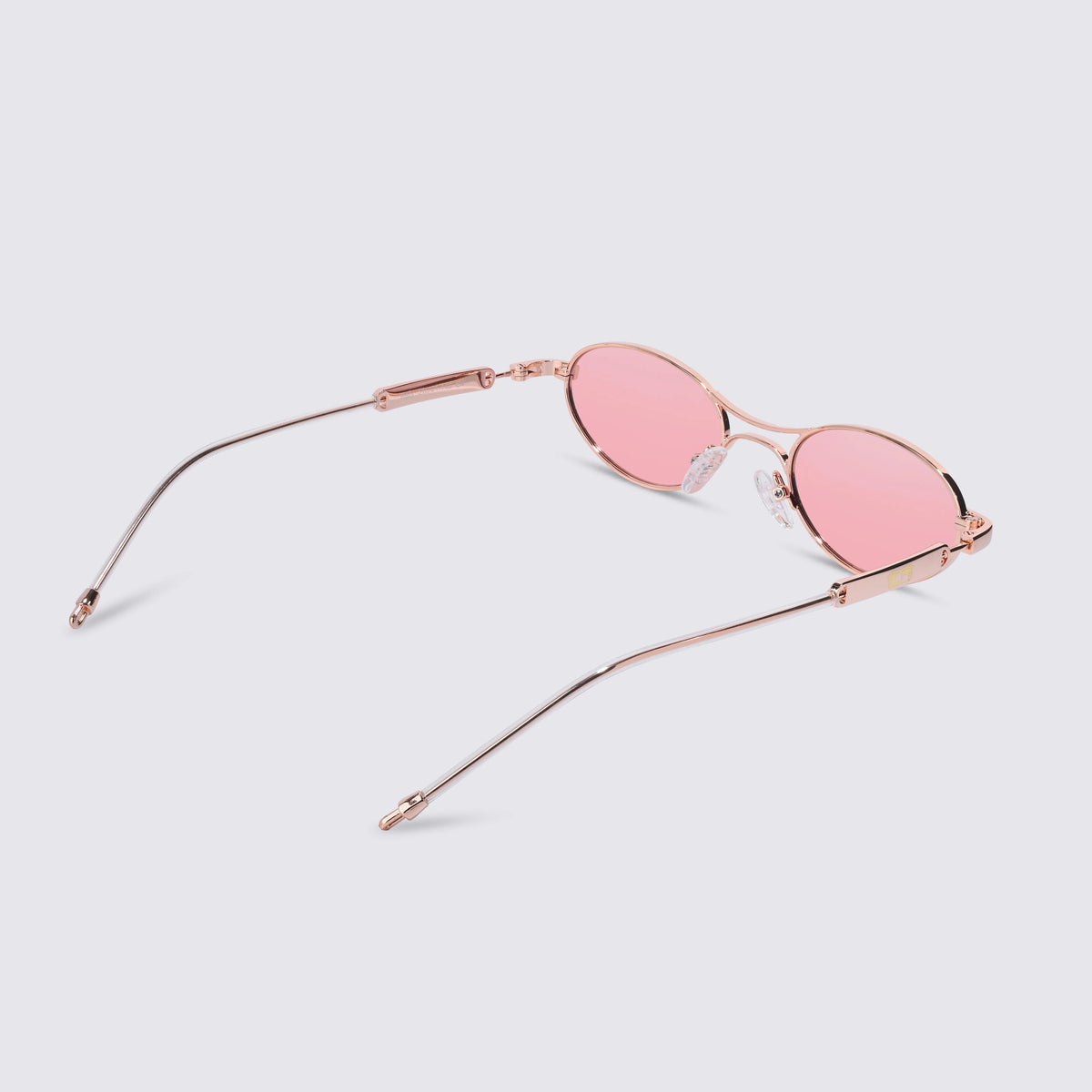 Kelly Rose Bronze Sunglasses Side View