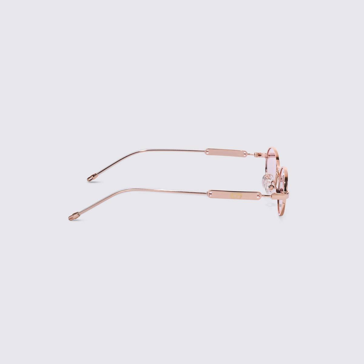 Kelly Rose Bronze Sunglasses Profile View