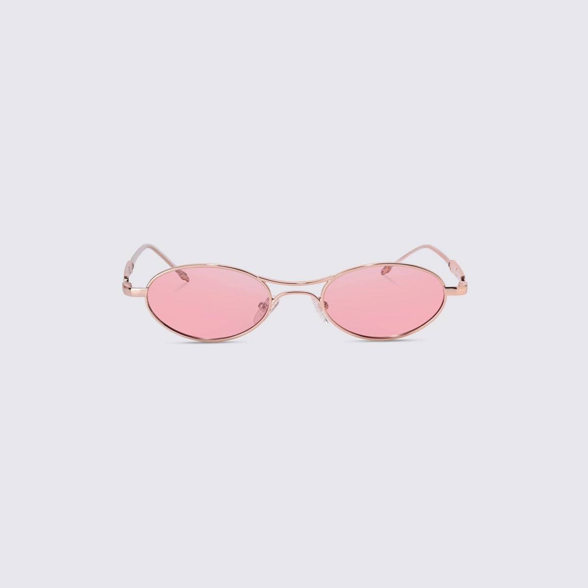 Kelly Rose Bronze Sunglasses Front View