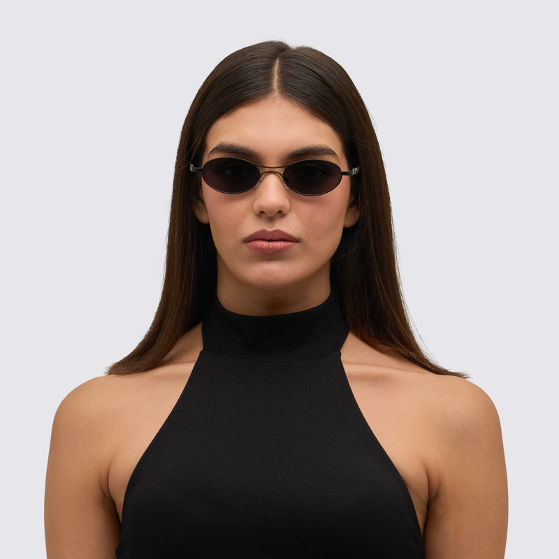 Rouge Black Women Sunglasses