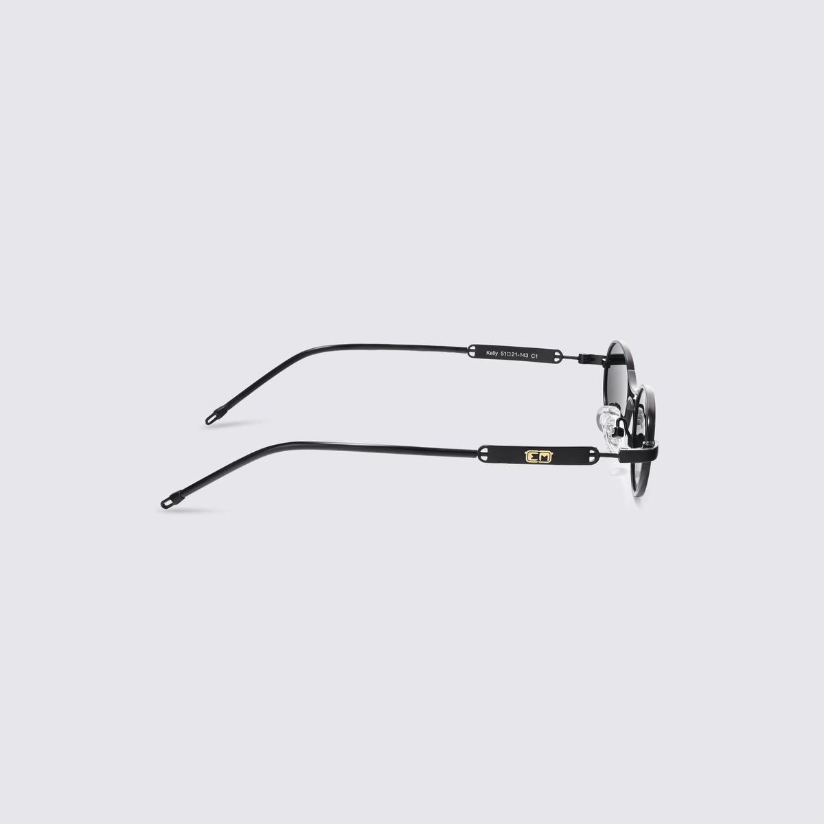 Black Rouge Sunglasses Side