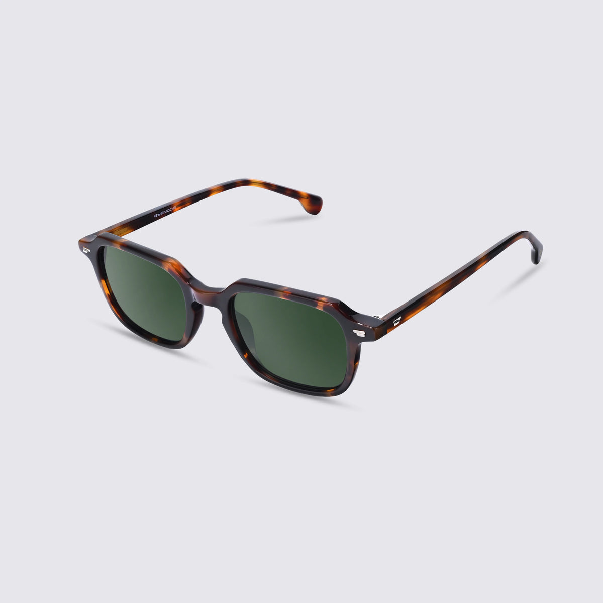 Lior Apex Havana Sunglasses Product View
